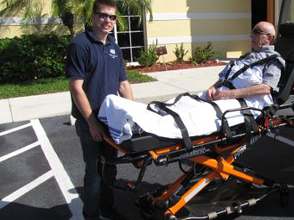 Wheelchair transport vehicle in Naples FL