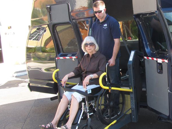 Stretcher transport service Collier County
