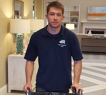 Matt Jr. - Fallon Transport Driver